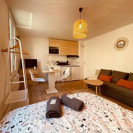 Le Wild Terracotta Apartment Niort